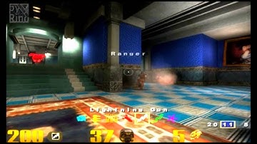Quake 3 Arena - Warriorlair - by JonnYReds - Map created by Rino