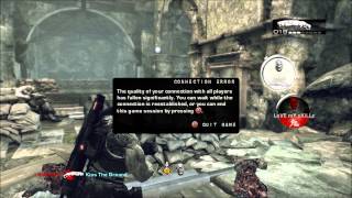 Host Still Lag Switching on Gears of War 1