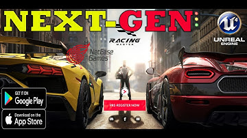 Racing Master Next Gen Real World Racing Game UNREAL ENGINE 4 Official Trailer BY NETEASE 2021