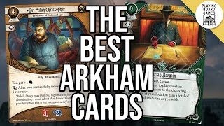The Best Player Cards in Arkham Horror (Travis Edition)