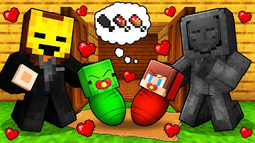 JJ and Mikey were ADOPTED by VIP in Minecraft - Maizen