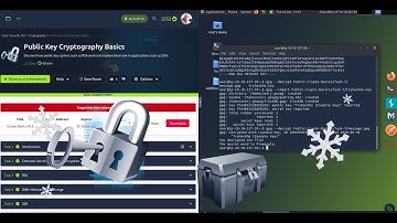 Public Key Cryptography Basics: RSA, SSH, and More in Cyber Security 101 | TryHackMe | SAL1