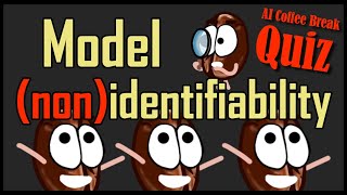 What is the model identifiability problem? | Explained in 60 seconds! | ❓ #AICoffeeBreakQuiz #Shorts