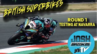 British Superbikes: Behind the scenes testing my FHO BMW M1000RR ahead of round 1 in Spain