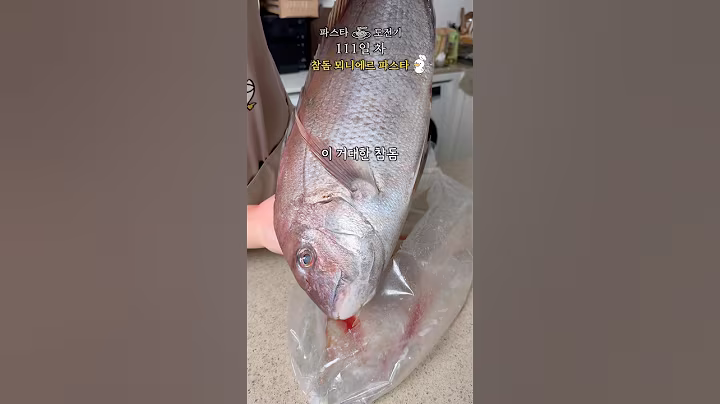 참돔과의 전쟁 [파스타 111일 차]