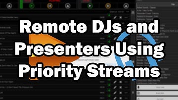"Remote DJs and Presenters Using Priority Streams" by PlayIt Software