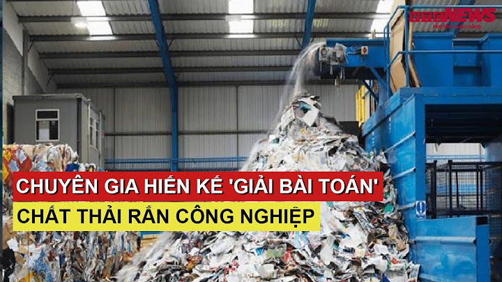 Chất thải rắn tổng hợp tiê ng anh là gì năm 2024