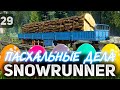 SNOWRUNNER ☀ Прошли игру на 100% ☀ Часть 29