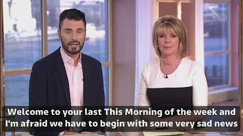 This Morning's Denise Robertson diagnosed with can...