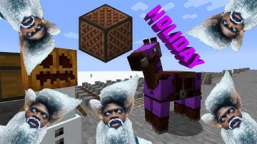 Minecraft Note Block Song - Holiday (Lil Nas X)