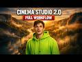 How to Make Cinematic AI Videos with Higgsfield Cinema Studio 2.0 | AI Filmmaking