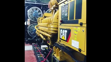 CAT C175-16 Load start