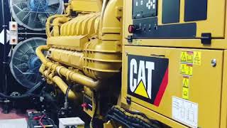 cat c175-16 load start