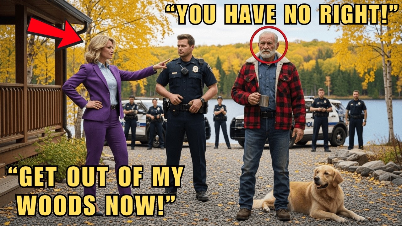 They Tried to Evict Me From My Cabin — Too Bad I Own the Entire Forest Around Them