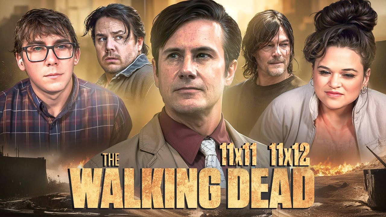 Реакция на 11-ю и 12-ю серии «Ходячих мертвецов» | «Изгой» и «Счастливчики» | Первый просмотр