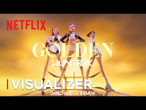 Kpop Demon Hunters Golden The David Guetta Remix Netflix Kpop Demon Hunters Golden The David Guetta Remix Netflix