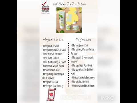 Oriflame love nature tea tree #how to#use and it's benefits #. 