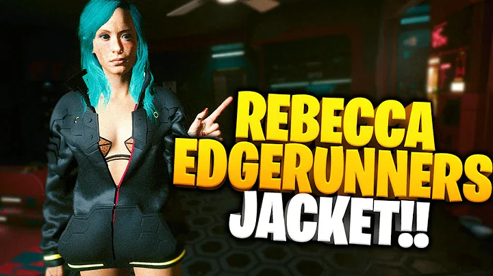 NEW REBECCA OUTFIT MOD IS PERFECT for Cyberpunk 2077