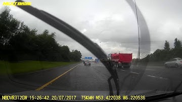 Video - Nextbase 312GW in action #dashcams #nextbase #motoring