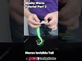 Learn how to play with wacky the magic worm on a string looks alive shorts part 2