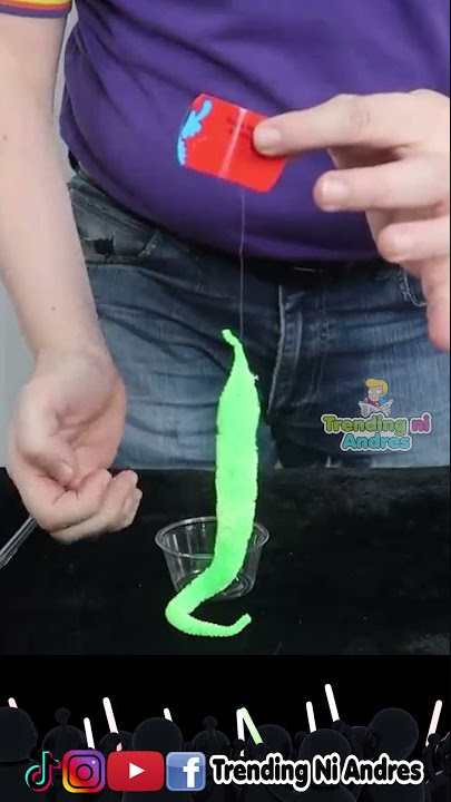 Learn how to play with Wacky The Magic Worm on a String looks alive #Shorts Part 2