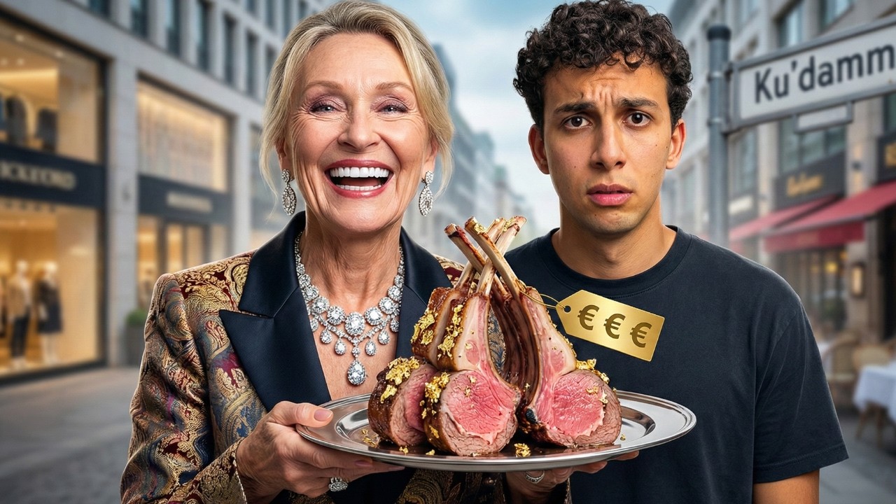 Ich esse 1 Tag NUR was REICHE mir in Berlin empfehlen🤑😰