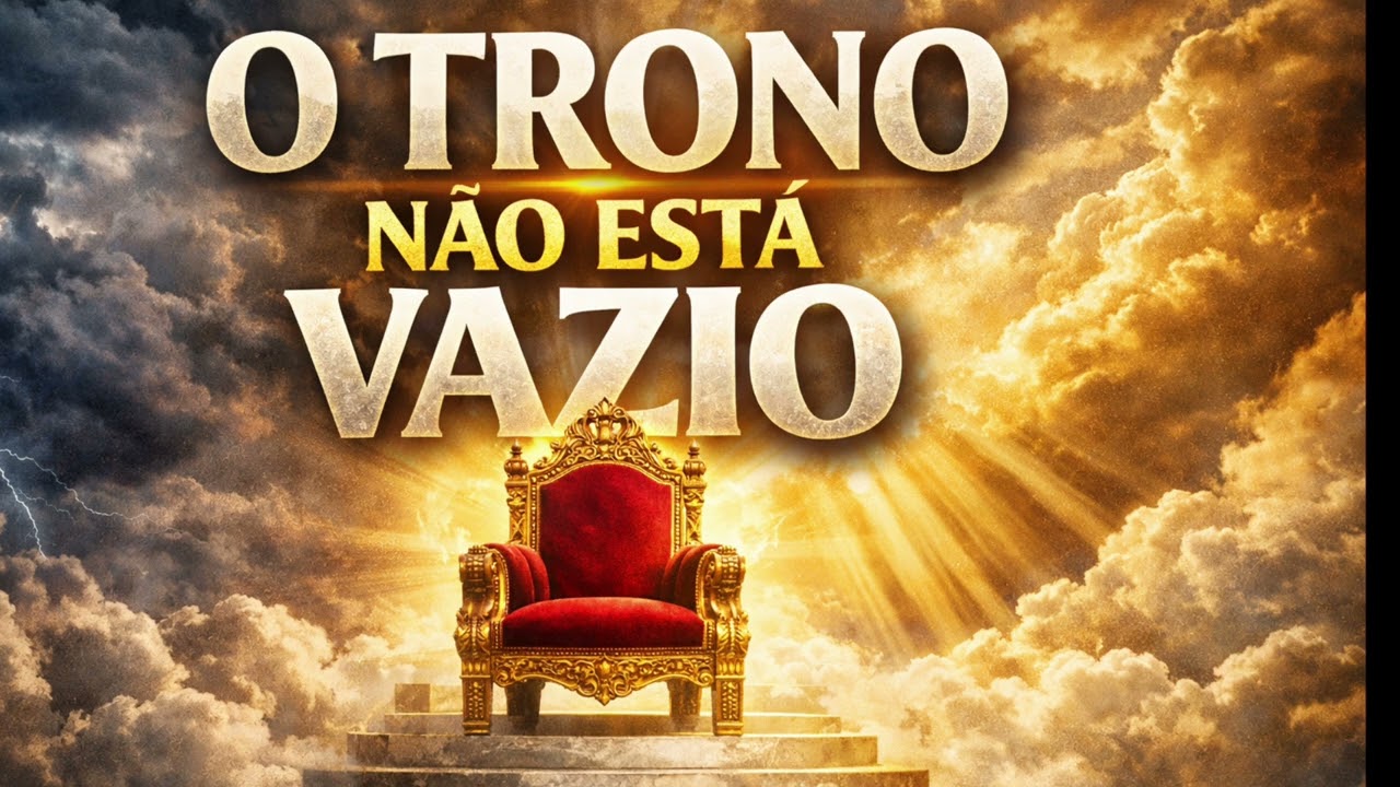 O Trono não está vazio ( LOUVORES 2026)