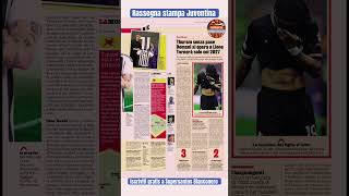#juventus #gazzettadellosport #rassegnastampa #calcio #seriea #calciomercatojuve #juve #spalletti