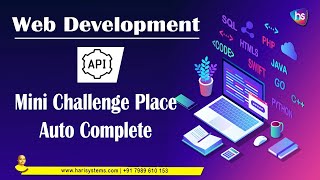google map autocomplete api | place auto complete | Sekharmetla | Harisystems