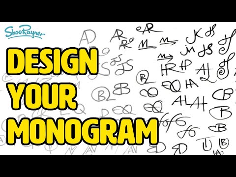 Wideo: Jak Narysować Monogram