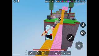 Roblox Bedwars Duo with my big brother(@8Iue) | R3DPIayz