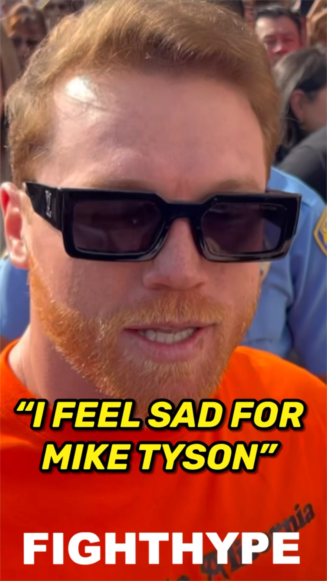 Canelo FEELS SAD for Mike Tyson LOSING to Jake Paul \u0026 TALKS REVENGE