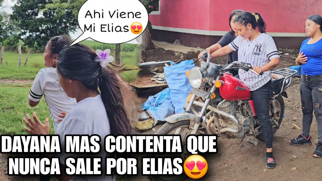 ELIAS Regreso Al País😱DAYANA Corriendo Lo Recibe Como Loc4😭No Puede Vivir Sin ELIAS Dijo DAYANA😍