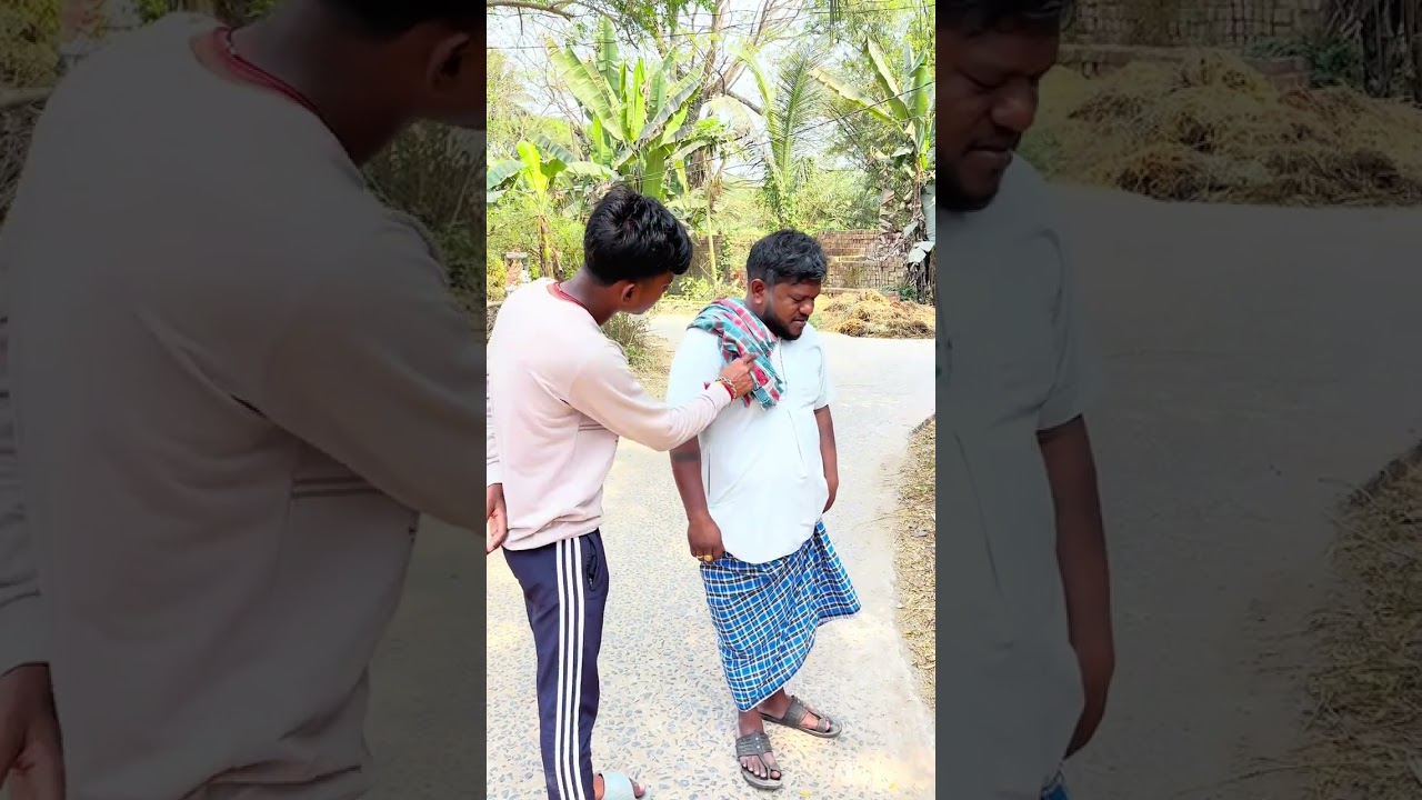 ଜେଜେ ର ପେଡି ଫିଟେଇଲା ନାତି😅@RatanapuaPabana 