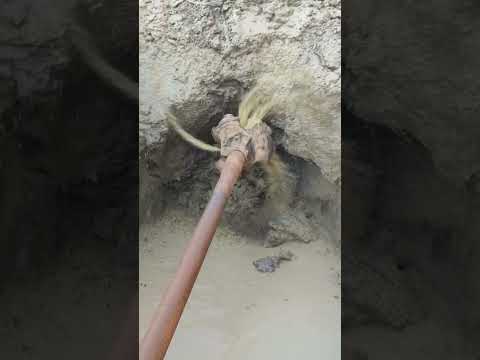  شاهد كيف يتم الحفر تحت الأرض بالدفع النفقي الموجه