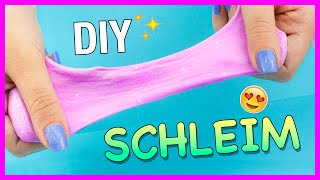 ULTIMATIVE DIY SCHLEIM ANLEITUNG | Mit Erklärung! So funktioniert es garantiert auch bei dir...