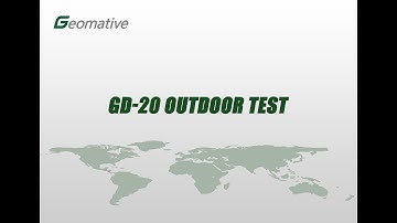 GD-20 outdoor test