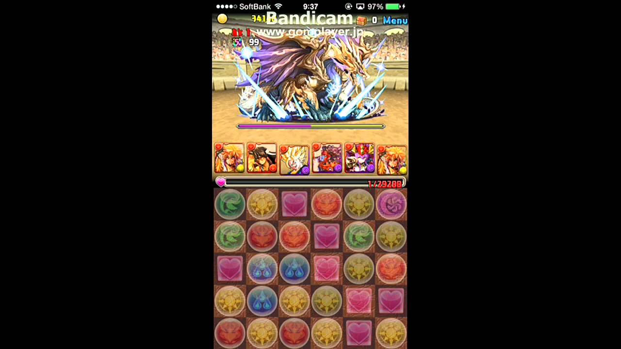 【パズドラ】チャレンジダンジョン12 Lv9【ノーコン】究極五右衛門pt Youtube 