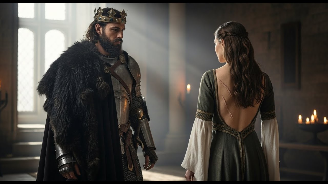 Serví a la Luna del Alfa por años, hasta que él vio mis cicatrices y se volvió salvaje.