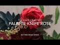 How to Make a Palette Knife Rose (No. 1)