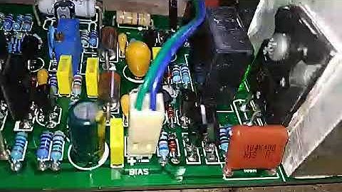 UCD FULL DISCRETE HIGH DEFINITION CLASS D AMPLIFIER