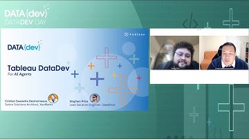 Tableau DataDev for AI Agents | Tableau DataDev Day October 2024