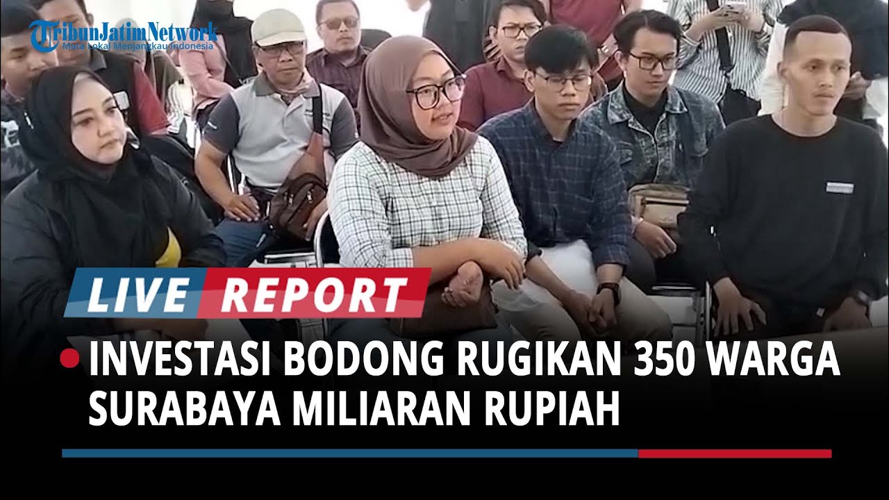 Mediasi Cak Ji Memanas, Dugaan Investasi Bodong PT KCKS Rugikan 350 Warga Surabaya Miliaran Rupiah