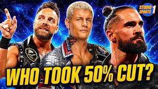 Former WWE Writer Defends WHOEVER Took A 50% Pay Cut!