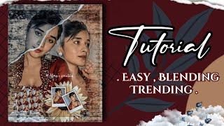 Trending Editing Tutorial For Fanpages 🍂•||• Afrin's creation