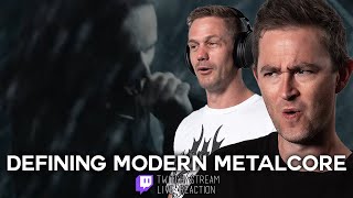 Fit For A King - End (The Other Side) Twitch REACTION // Aussie Bass Player and Drummer React