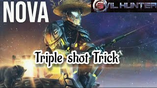 Nova legacy|Triple shot Trick 😎🔫☠️☠️☠️||EVIL HUNTER ™(Pro Gaming) screenshot 1