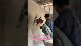 Cordless Power Trowel: A Day's Work in Hours ⚡️🏗️ #construction #tools #tips #tricks #lifehacks #how