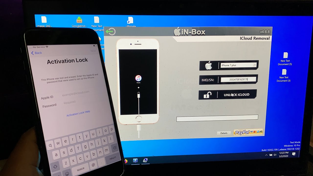  New  Unlock iCloud Activation Locked | Any iPhone,iPad,iPod Success 100% Best Software 2020