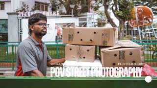 Street Photography Walk: Discovering Little India, Singapore - Fujifilm X100v
